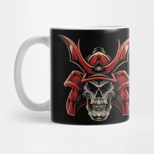 Samurai Skull Mug